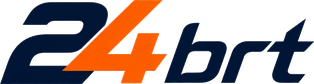 24 brt লোগো